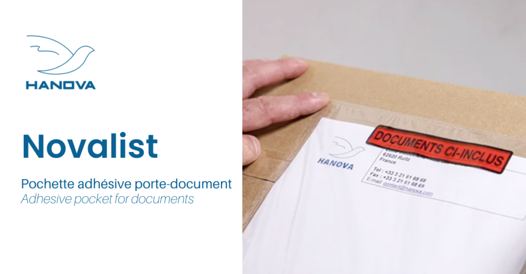 Notre pochette adhésive porte-document légère, indéchirable et imperméable, vous permet d’expédier en toute sécurité vos documents de livraison, factures, certificats de garantie… Munie d’un support adhésif permanent, elle se colle sur tous supports et garantit la mise à disposition des documents à destination. Simple d’utilisation, elle permet l’identification claire de vos colis et palettes.