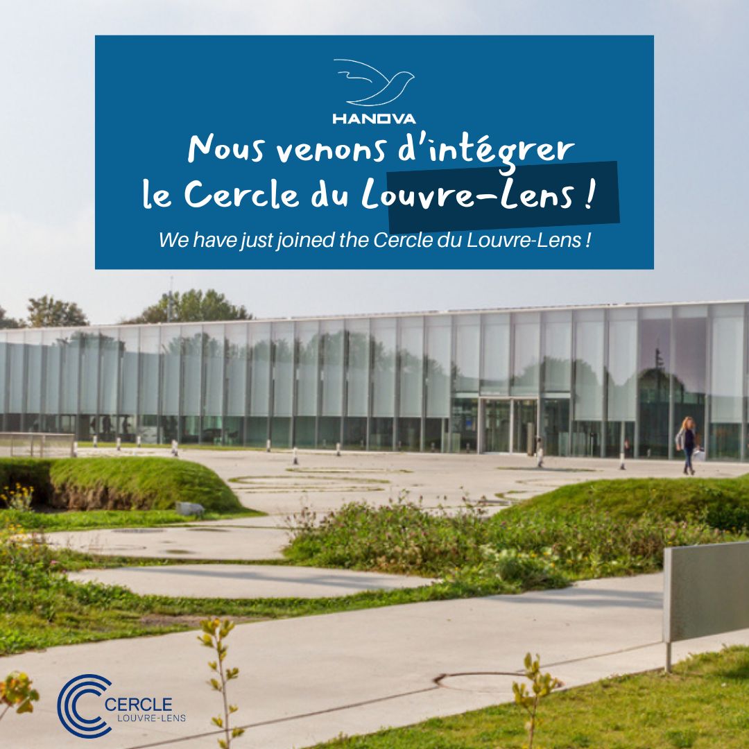 Nous venons d’intégrer le Cercle du Louvre-Lens !